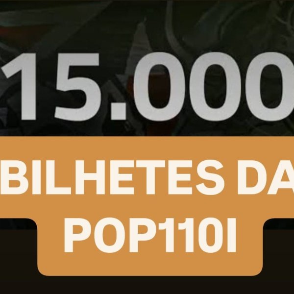 15 MIL BILHETES 4 GANHADORES